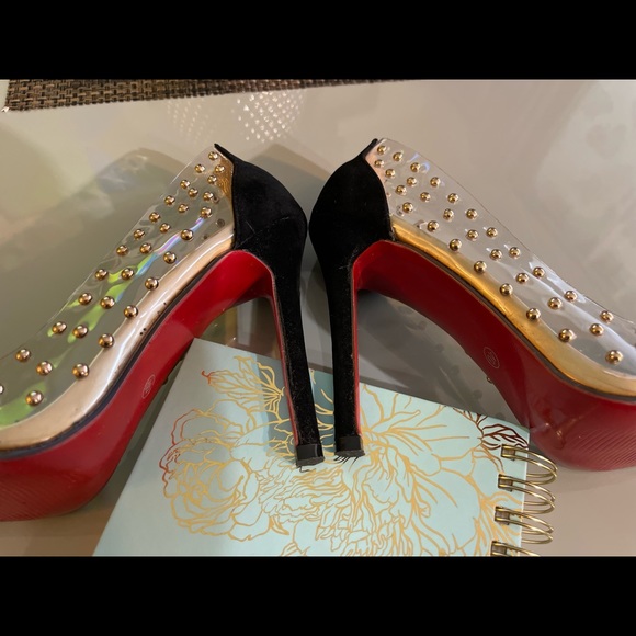 RainbowCat heels - Picture 3 of 10